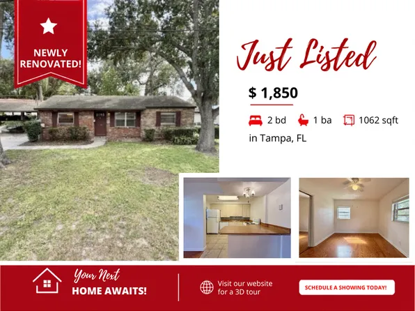 1502 W Country Club Dr, Tampa, FL 33612