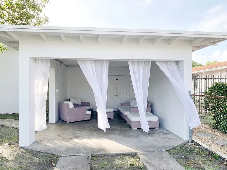 Outdoor Lounge space