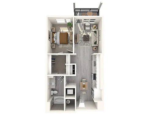 Floor plan A2