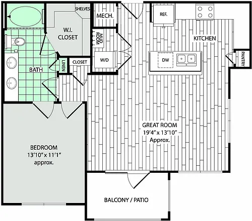 Floor plan A3
