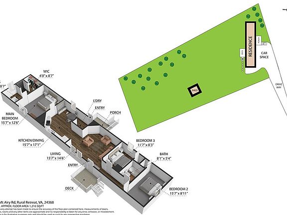 5th image of 326 Mount Airy Rd