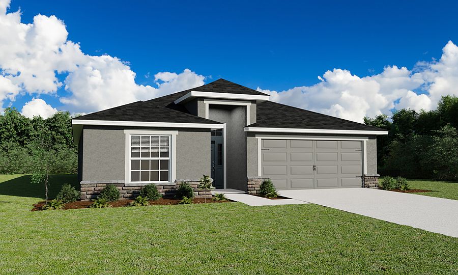 Brand-new home for sale in Winter Haven, FL with 3 bedrooms
