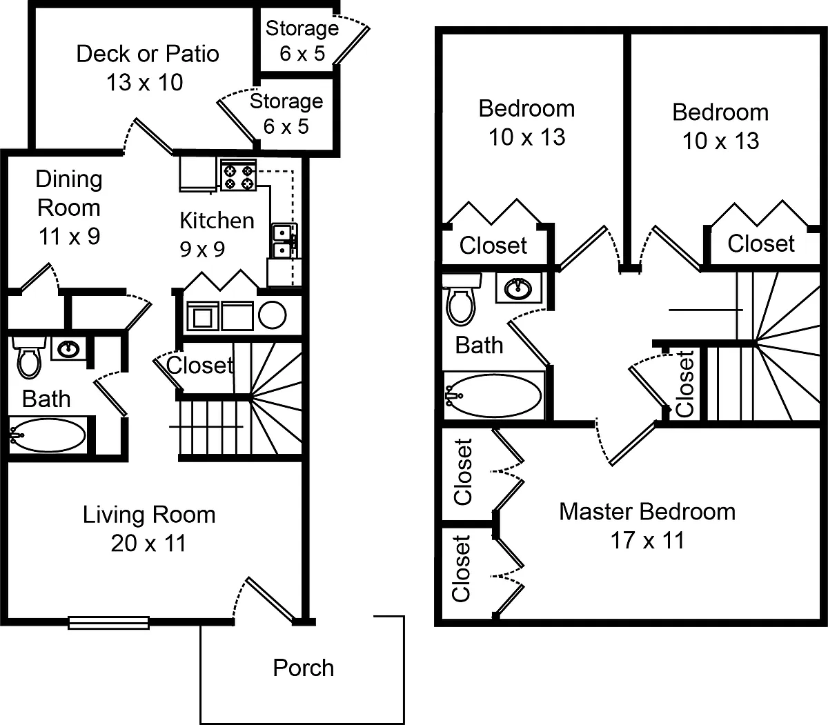 Floor plan C2 - Great Bald
