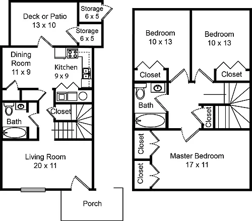 Floor plan C2 - Great Bald