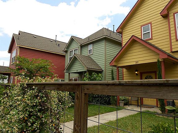 View of several other units in subdivision