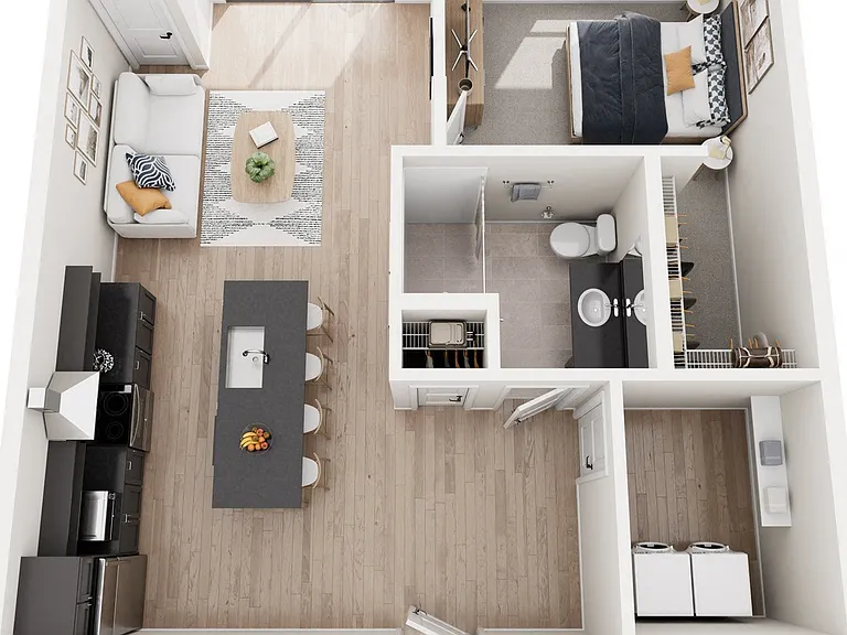 Riverhouse Apartments — Photo 30