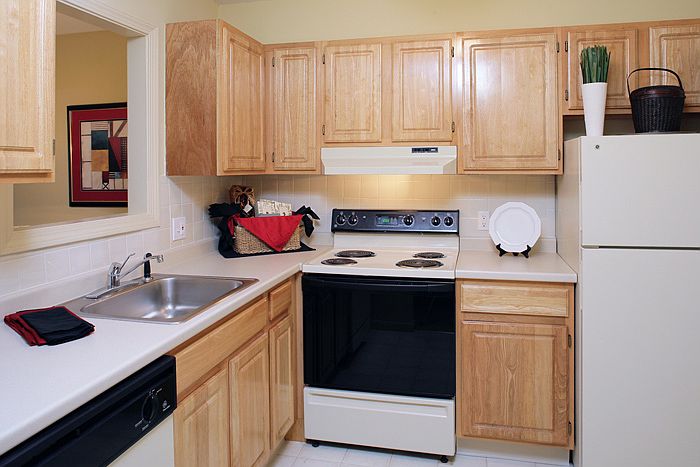 One of Our Fully Applianced Model Kitchens