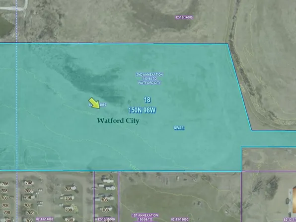 6th St NE, Watford City, ND 58854