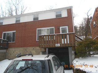 921-923 Sleepy Hollow Rd, Pittsburgh, PA 15234