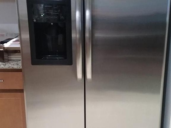 All stainless appliances