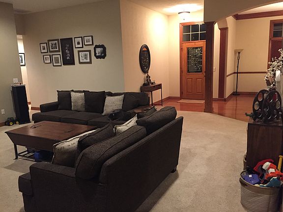 Entry and living room