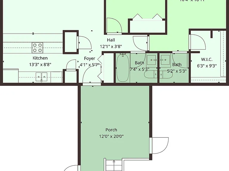 Falcon Run Apartments — Photo 12