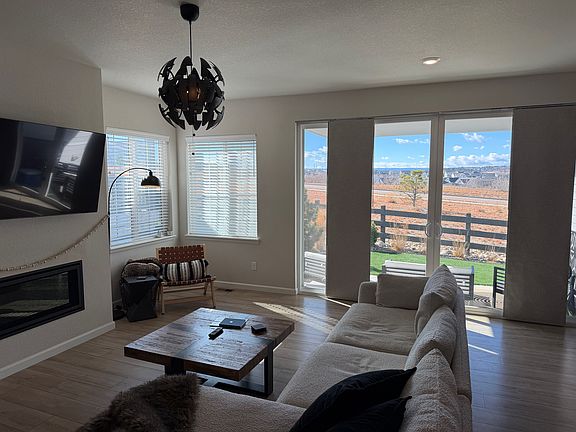 Family Room and backyard view