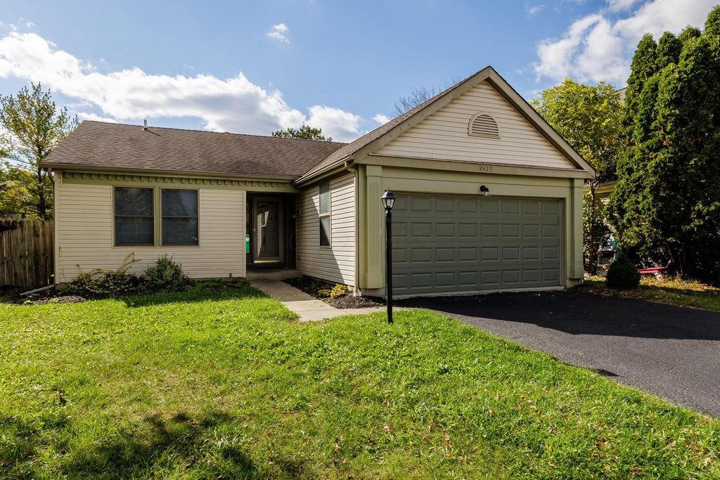 Real estate listing image