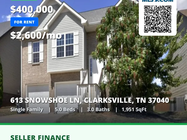 613 Snowshoe Ln, Clarksville, TN