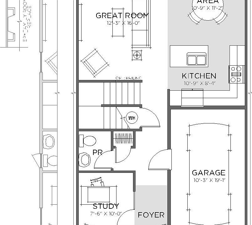 First Floor Plan