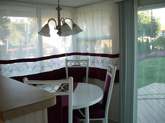 Newer dining nook
