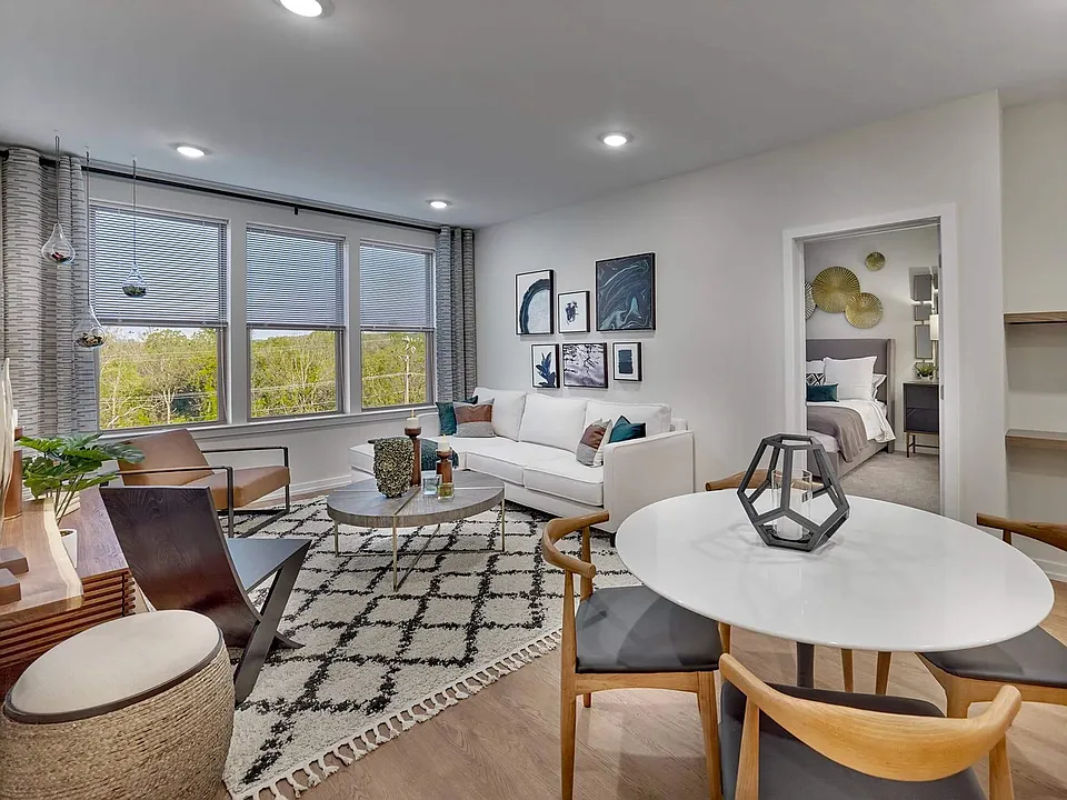 Apartment Living and Dining