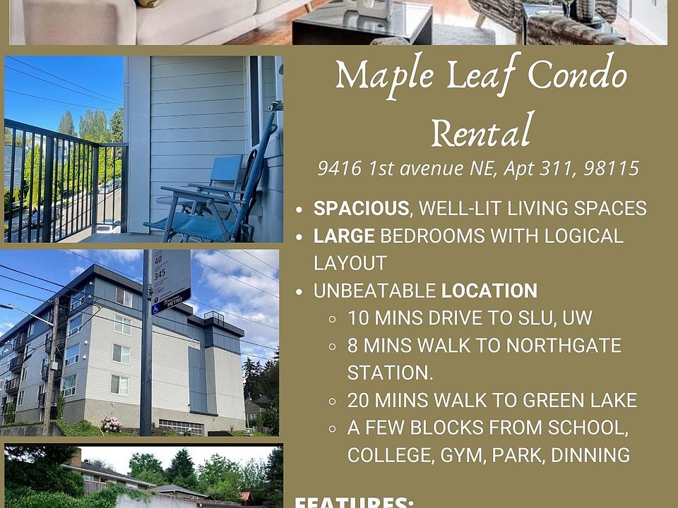 1st image of 9416 1st Ave NE APT 311