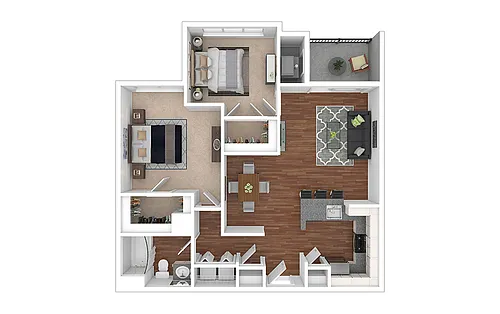 Floor plan Denali