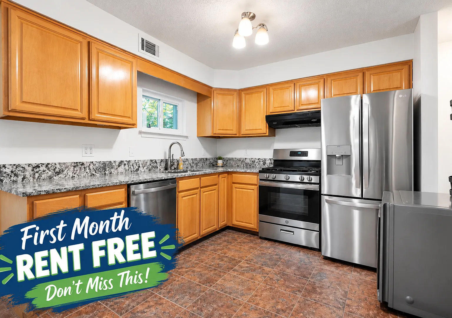 First Month Free! 2-Bedroom Available Oct 1st In North Versailles! — Photo 1