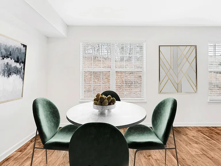 Dining Space at Cavaness Farms