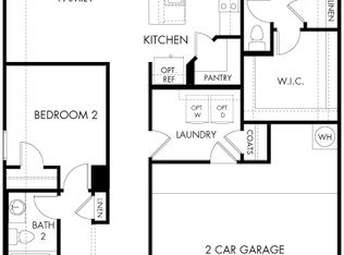 The Briscoe (820) Plan, Lexington Parke, Del Valle, TX 78617