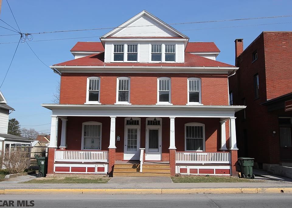 Front of Duplex