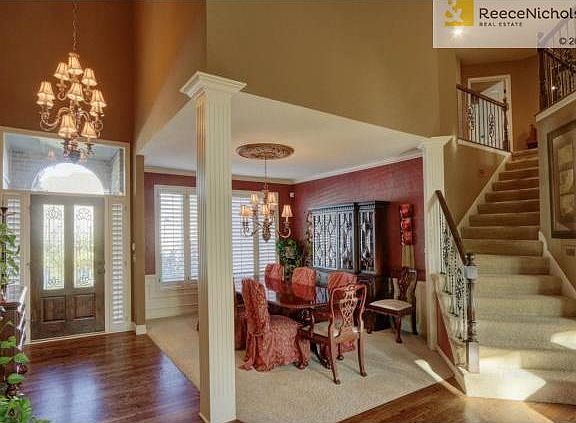 ENTIRE HOME HAS BEEN UPDATED W/ CARPET, WOOD FLOORS, LIGHT FIXTU