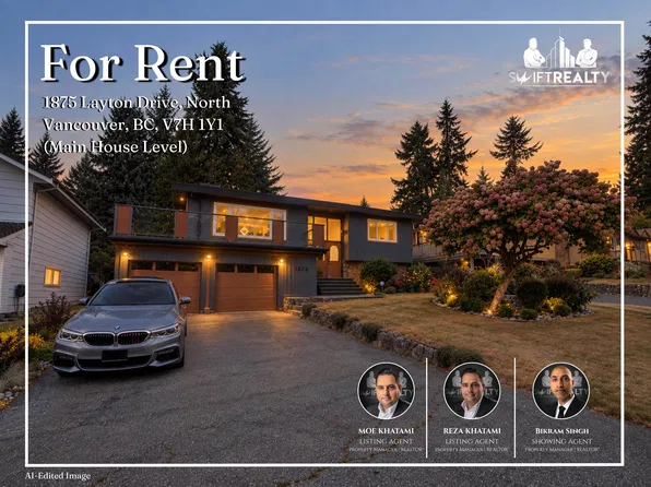 1875 Layton Dr, North Vancouver, BC V7H 1Y1