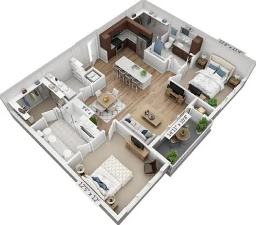 Overture Flower Mound 55+ Apartment Homes — Photo 51