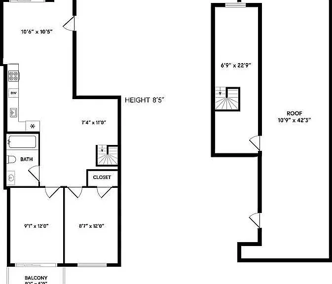 737 Park Pl #PENTHOUSE — Photo 8
