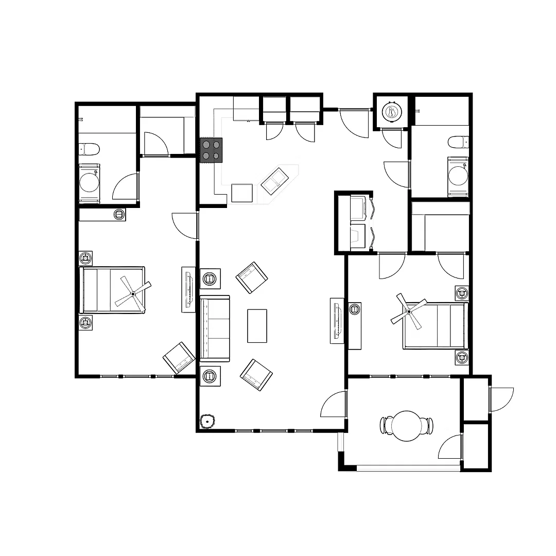 Floor plan Boxwood