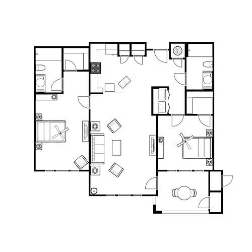 Floor plan Boxwood