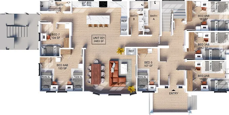 Ground Floor Plan Ground Floor Plan