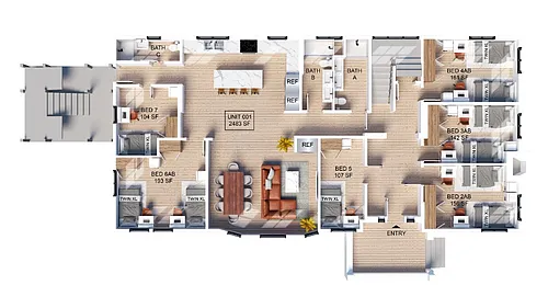 Floor plan First Floor