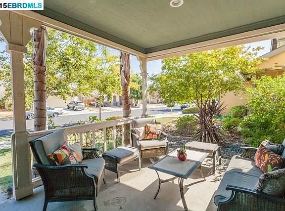 Enjoy the large front porch