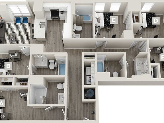 2nd image of 119 S 31st St #1518