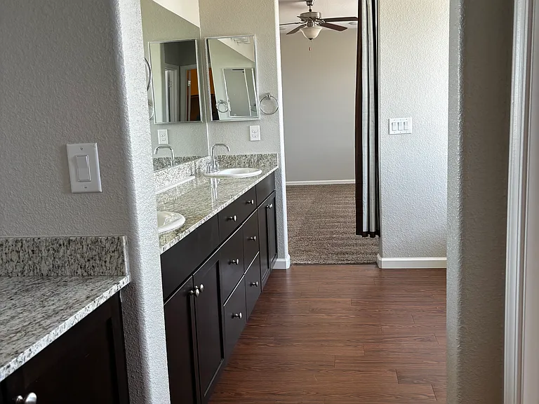 master bathroom