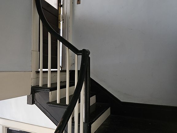 Entry door to unit