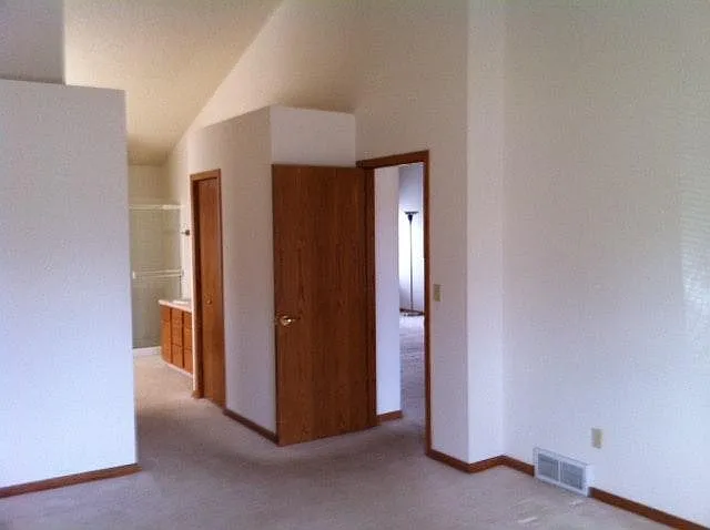 Master bedroom & bath