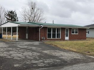 591 Harmon Rd, Bluffton, OH 45817