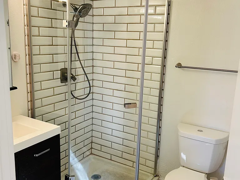 Basement bathroom