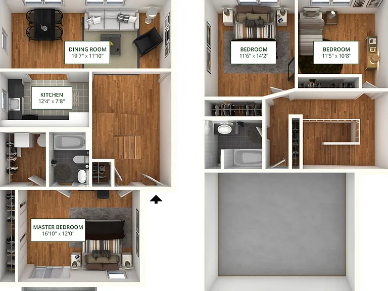 Atlantic Pointe Apartments — Photo 26