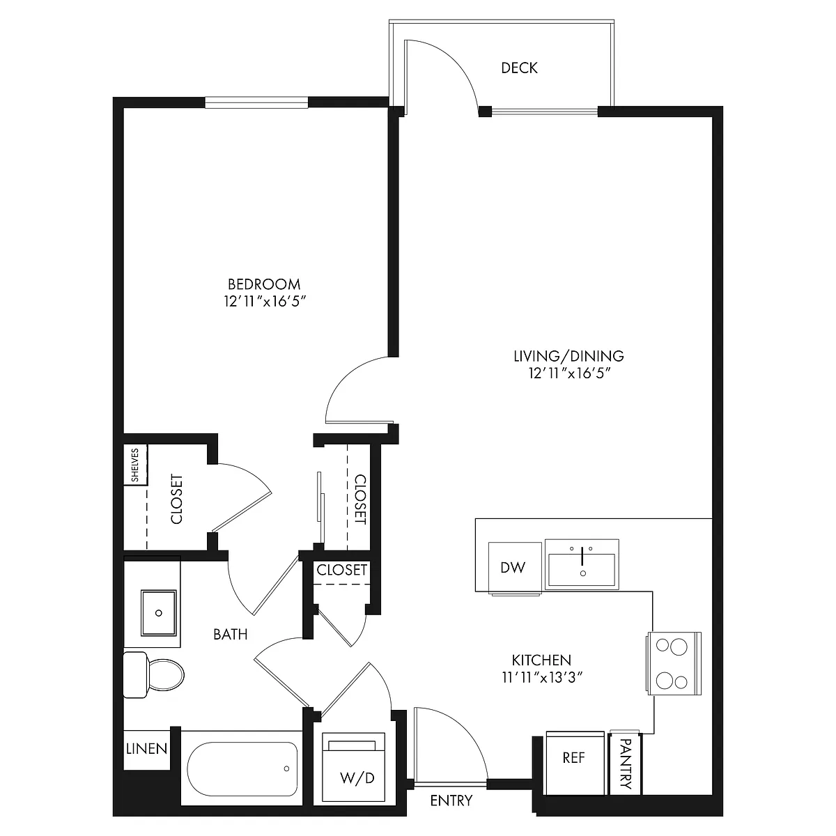 Floor plan A16