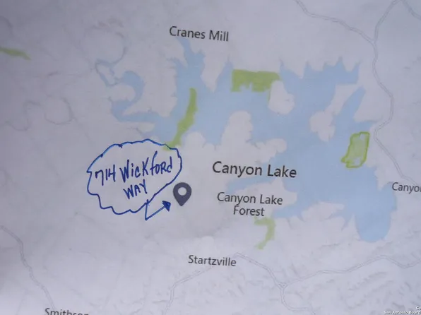 714 Wickford Way LOT 37-38, Canyon Lake, TX 78133