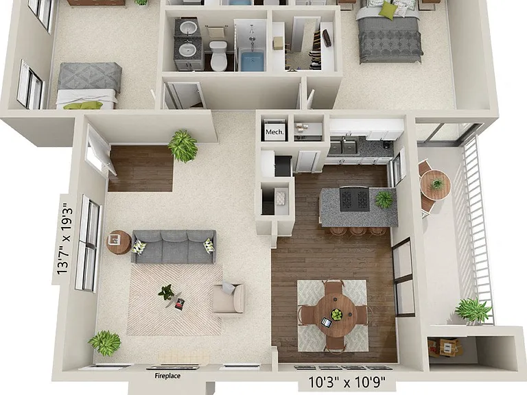 Woodcreek Apartments — Photo 32