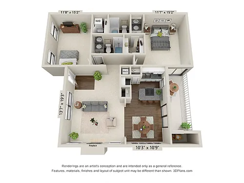 Floor plan The Somerville