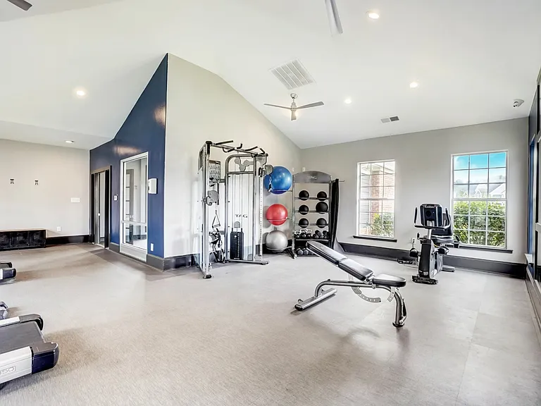 Cardio and Strength Training Equipment