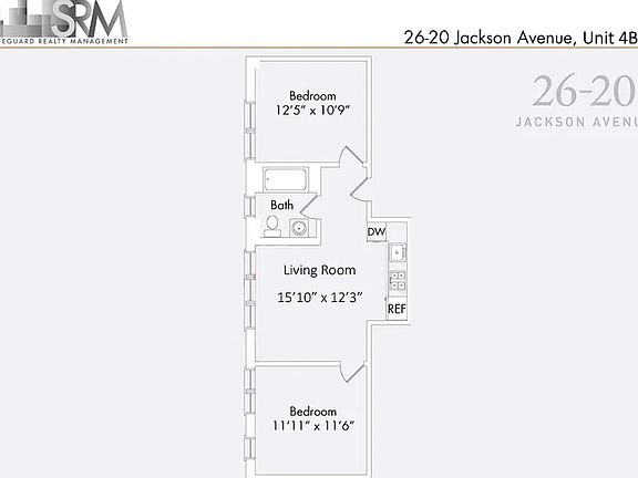 2nd image of 2620 Jackson Ave APT 4B